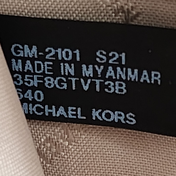 Michael Kors Jet Set Logo LG Continental Wristlet Wallet - Picture 4 of 6